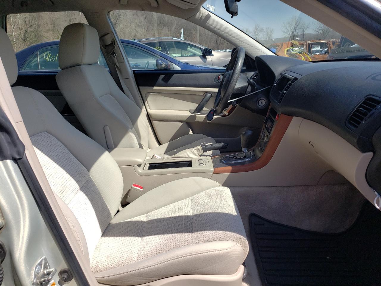 Photo 5 from auction – 2006 SUBARU OUTBACK with VIN 4S4BP61C067339885