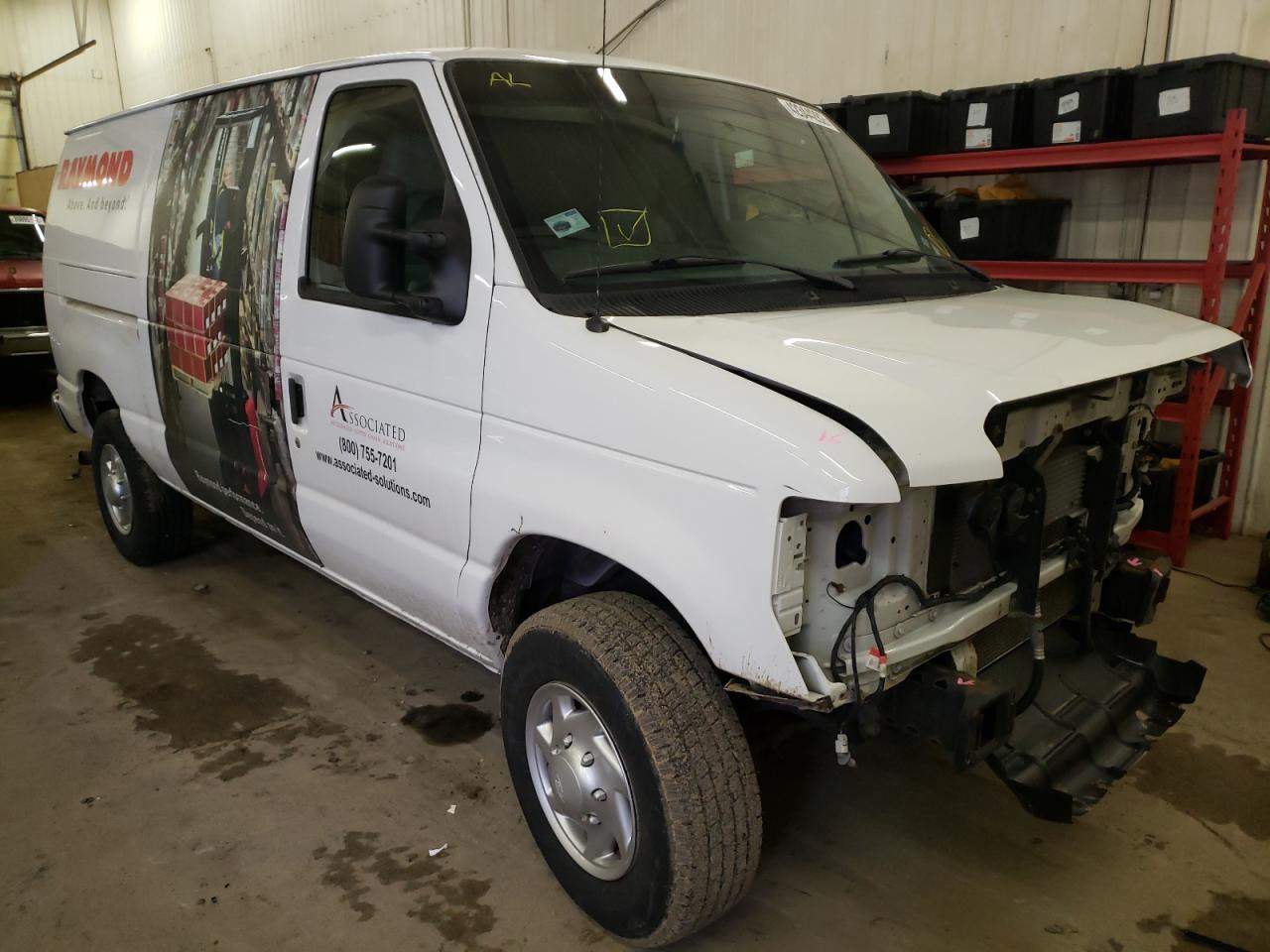 Photo 14 from auction – 2014 FORD ECONOLINE with VIN 1FTSE3ELXEDA46837