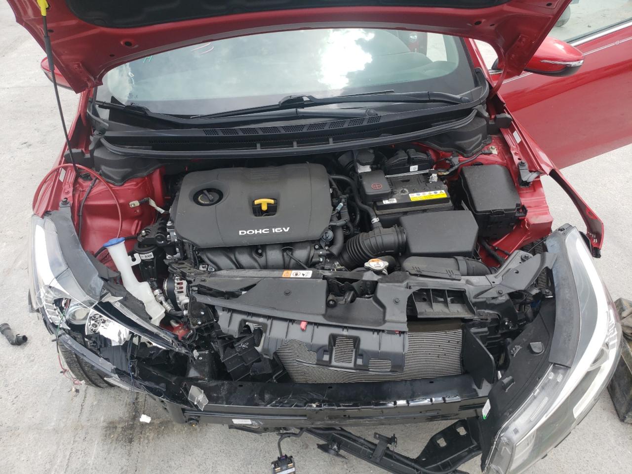 Photo 7 from auction – 2017 KIA FORTE LX with VIN 3KPFL4A71HE103418