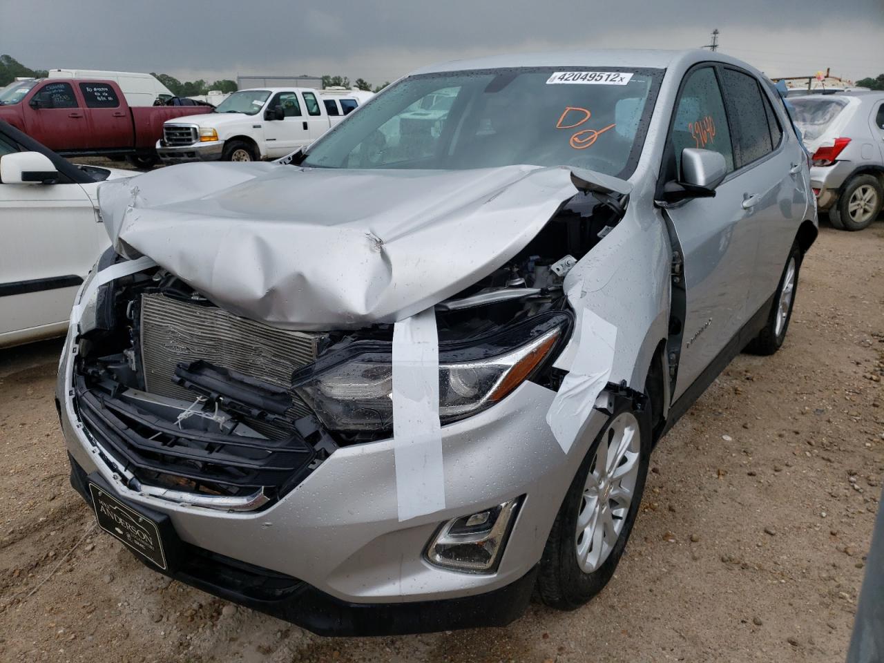 Photo 2 from auction – 2019 CHEVROLET EQUINOX LT with VIN 2GNAXUEV0K6274246