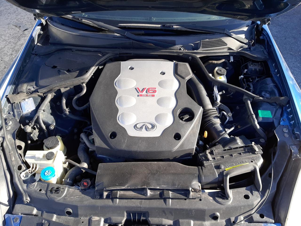 Photo 7 from auction – 2007 INFINITI G35 with VIN JNKCV54EX7M905185