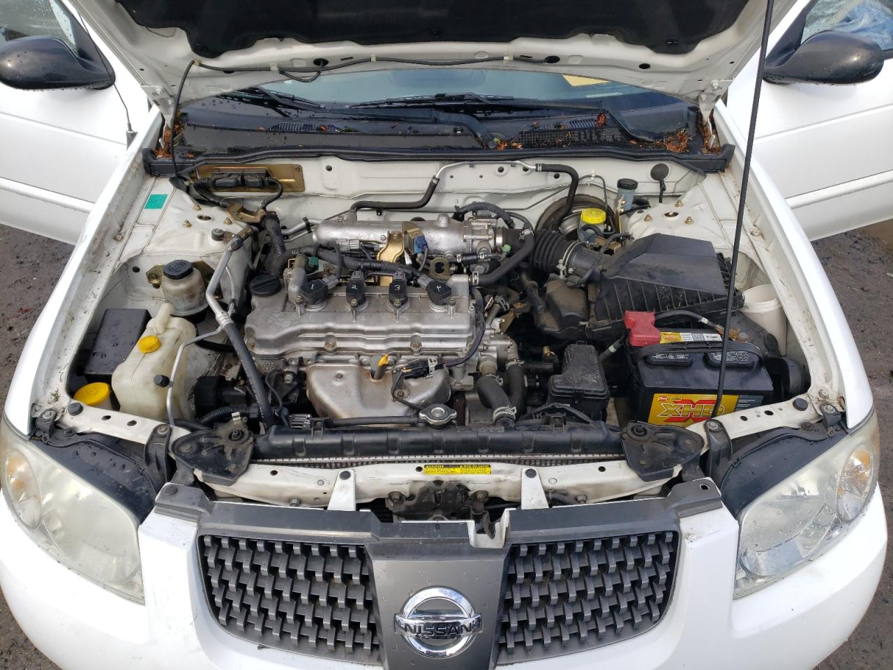 Photo 7 from auction – 2005 NISSAN SENTRA 1.8 with VIN 3N1CB51D55L482452