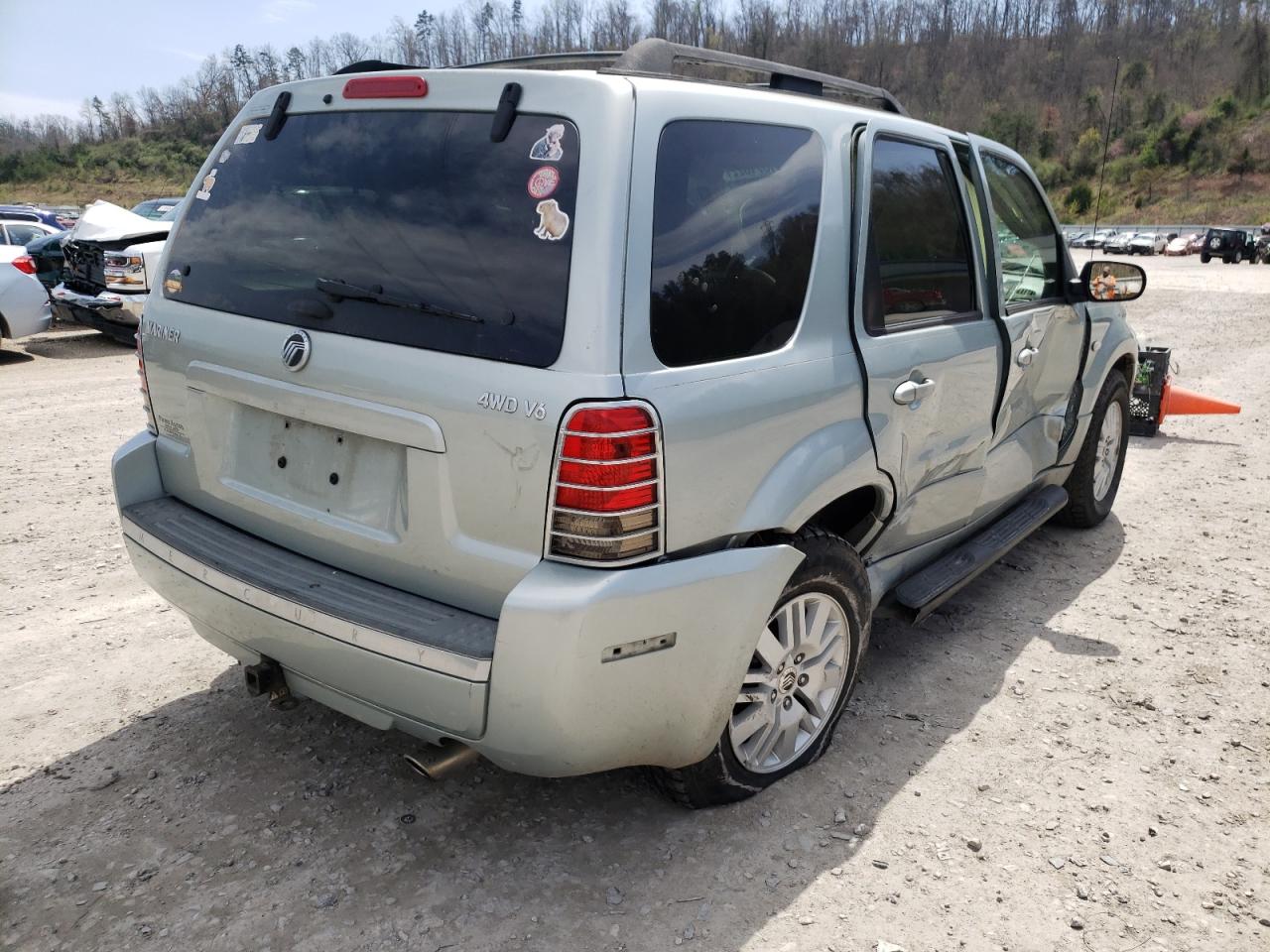 Photo 4 from auction – 2005 MERCURY MARINER with VIN 4M2CU57185DJ04369