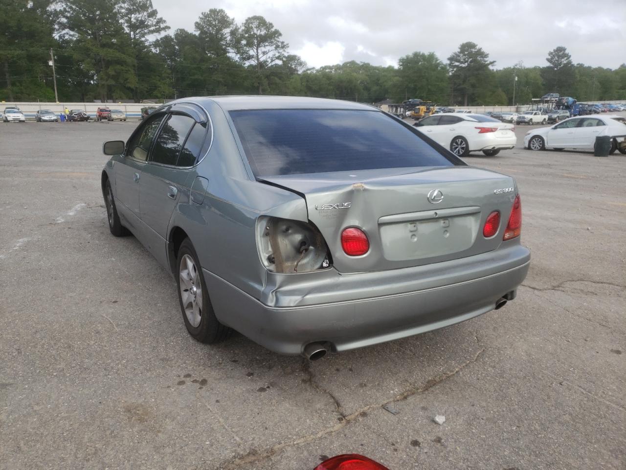Photo 9 from auction – 2001 LEXUS GS 300 with VIN JT8BD69S110128428