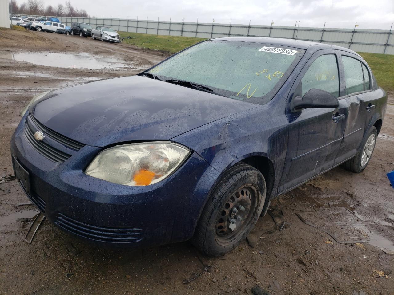Photo 2 from auction – 2010 CHEVROLET COBALT LS with VIN 1G1AB5F57A7204309