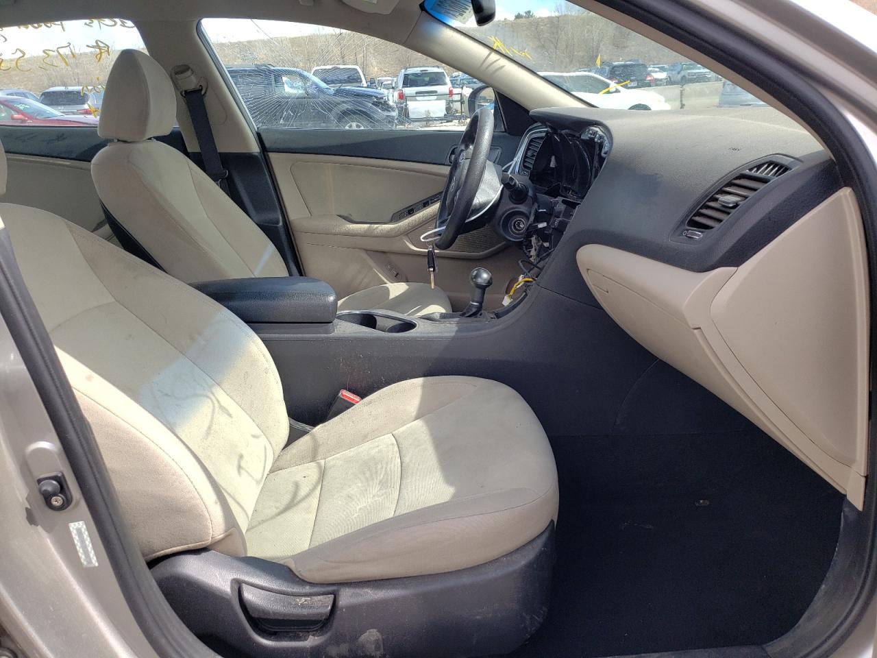 Photo 5 from auction – 2015 KIA OPTIMA LX with VIN KNAGM4A70F5556730