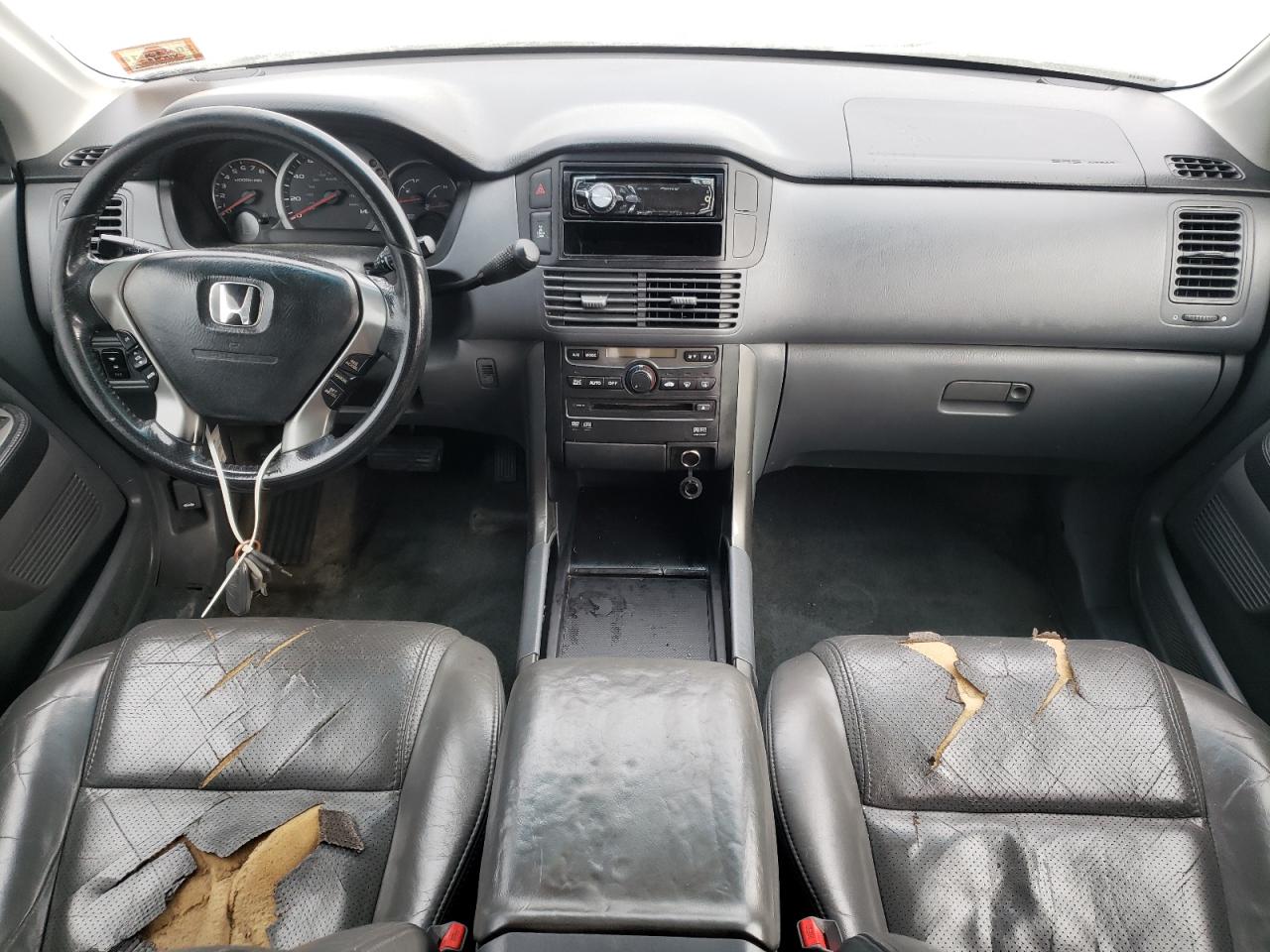 Photo 9 from auction – 2003 HONDA PILOT EXL with VIN 2HKYF18653H618728