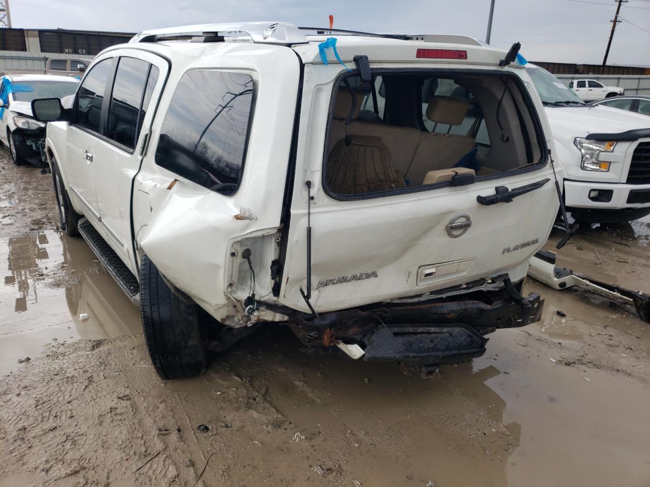 Photo 9 from auction – 2013 NISSAN ARMADA PLA with VIN 5N1AA0NEXDN612684