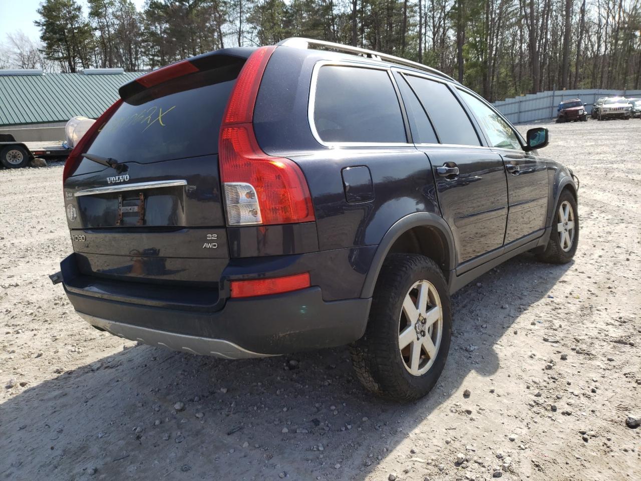 Photo 4 from auction – 2007 VOLVO XC90 3.2 with VIN YV4CZ982071361372