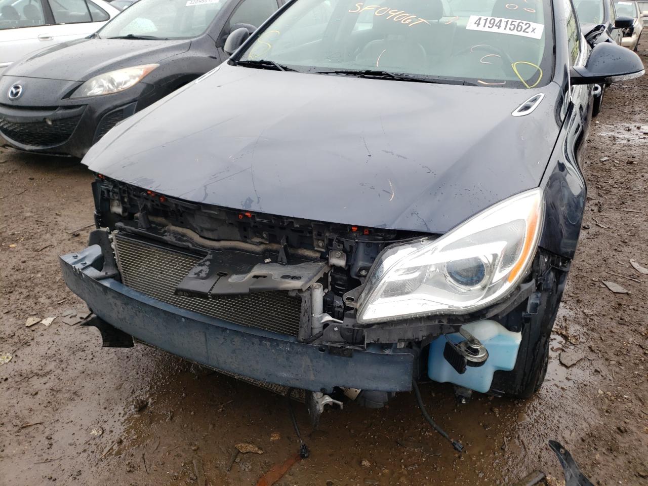 Photo 9 from auction – 2014 BUICK REGAL PREM with VIN 2G4GP5EX9E9217889