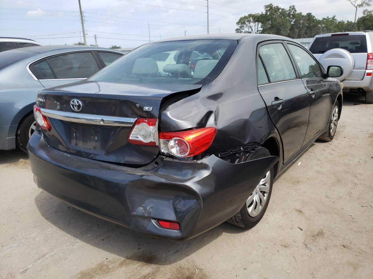 Photo 4 from auction – 2013 TOYOTA COROLLA BA with VIN 5YFBU4EE3DP194723