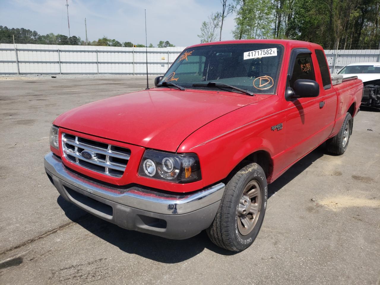 Photo 2 from auction – 2001 FORD RANGER XLT with VIN 1FTYR14V61PB41670