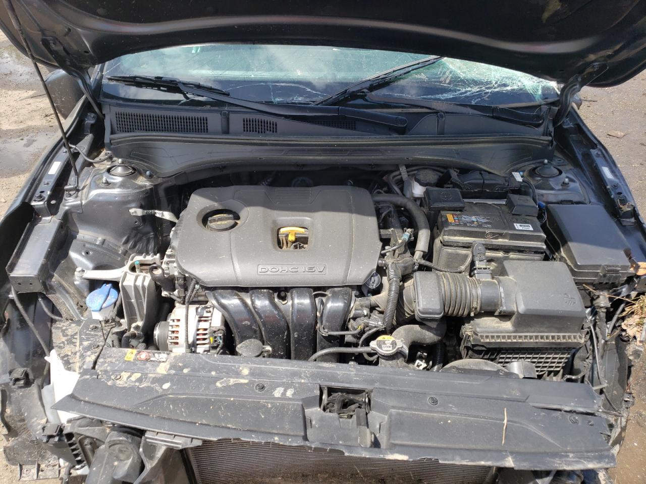 Photo 7 from auction – 2021 KIA FORTE FE with VIN 3KPF24AD7ME289470