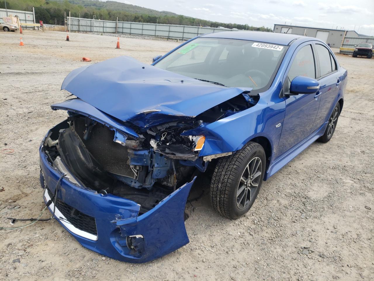 Photo 2 from auction – 2017 MITSUBISHI LANCER ES with VIN JA32V2FW7HU003675