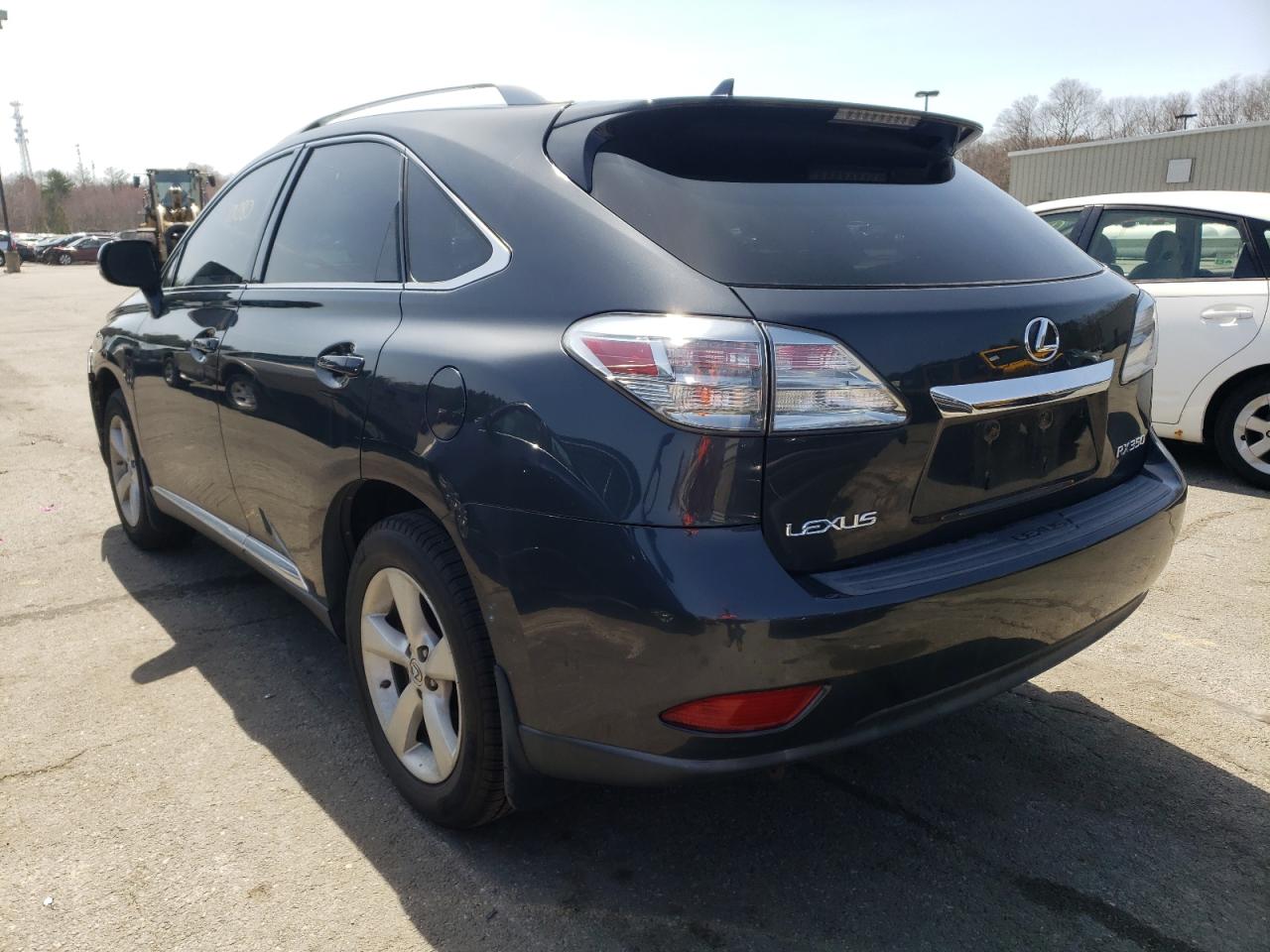 Photo 3 from auction – 2010 LEXUS RX 350 with VIN 2T2BK1BA1AC010781