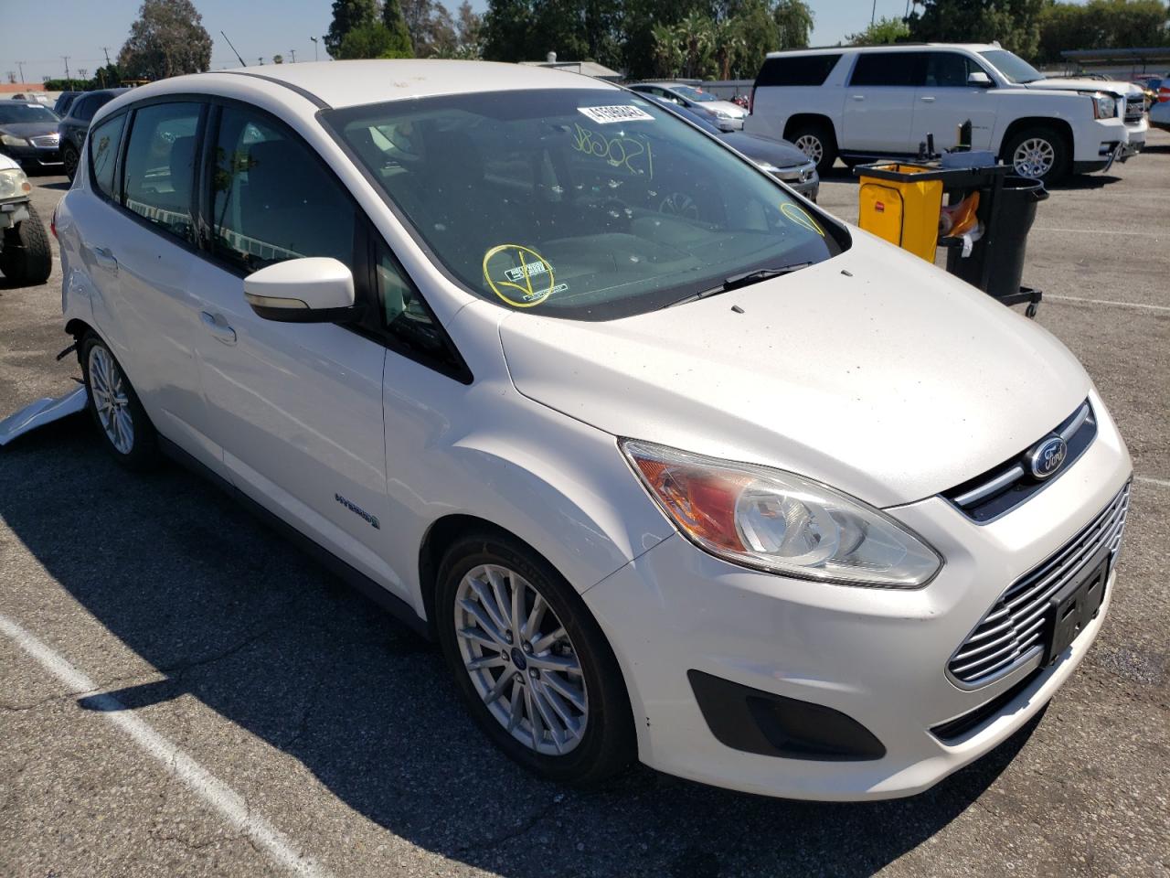 FORD C-MAX SE 2013 with VIN 1FADP5AU7DL502784 - Photo from auction