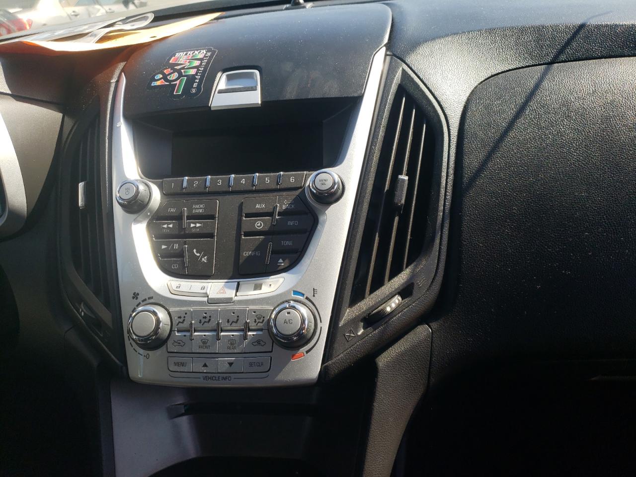 Photo 9 from auction – 2013 CHEVROLET EQUINOX LS with VIN 2GNALBEK7D1134832