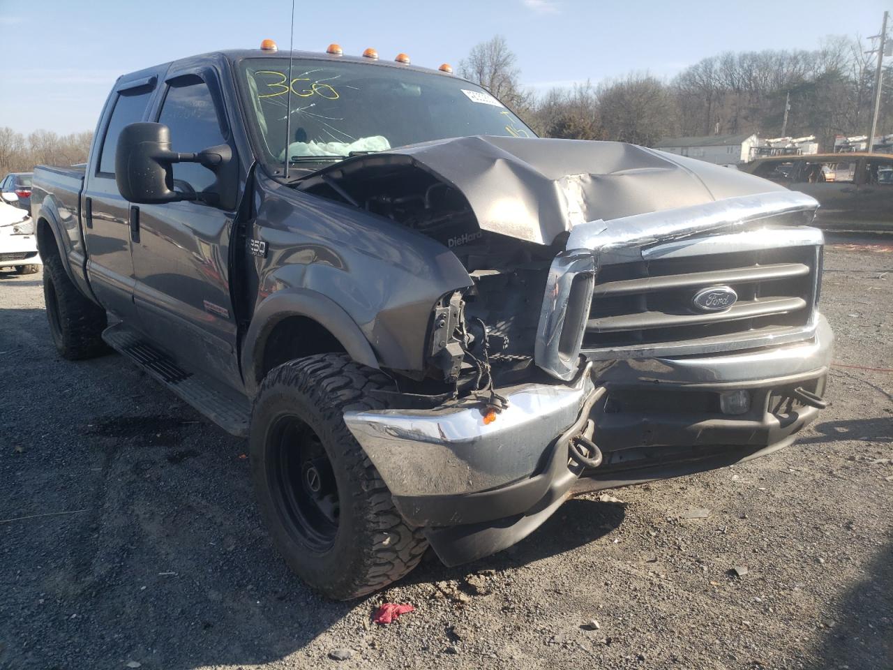 Photo 9 from auction – 2003 FORD F250 SUPER with VIN 1FTNW21P73EC14681