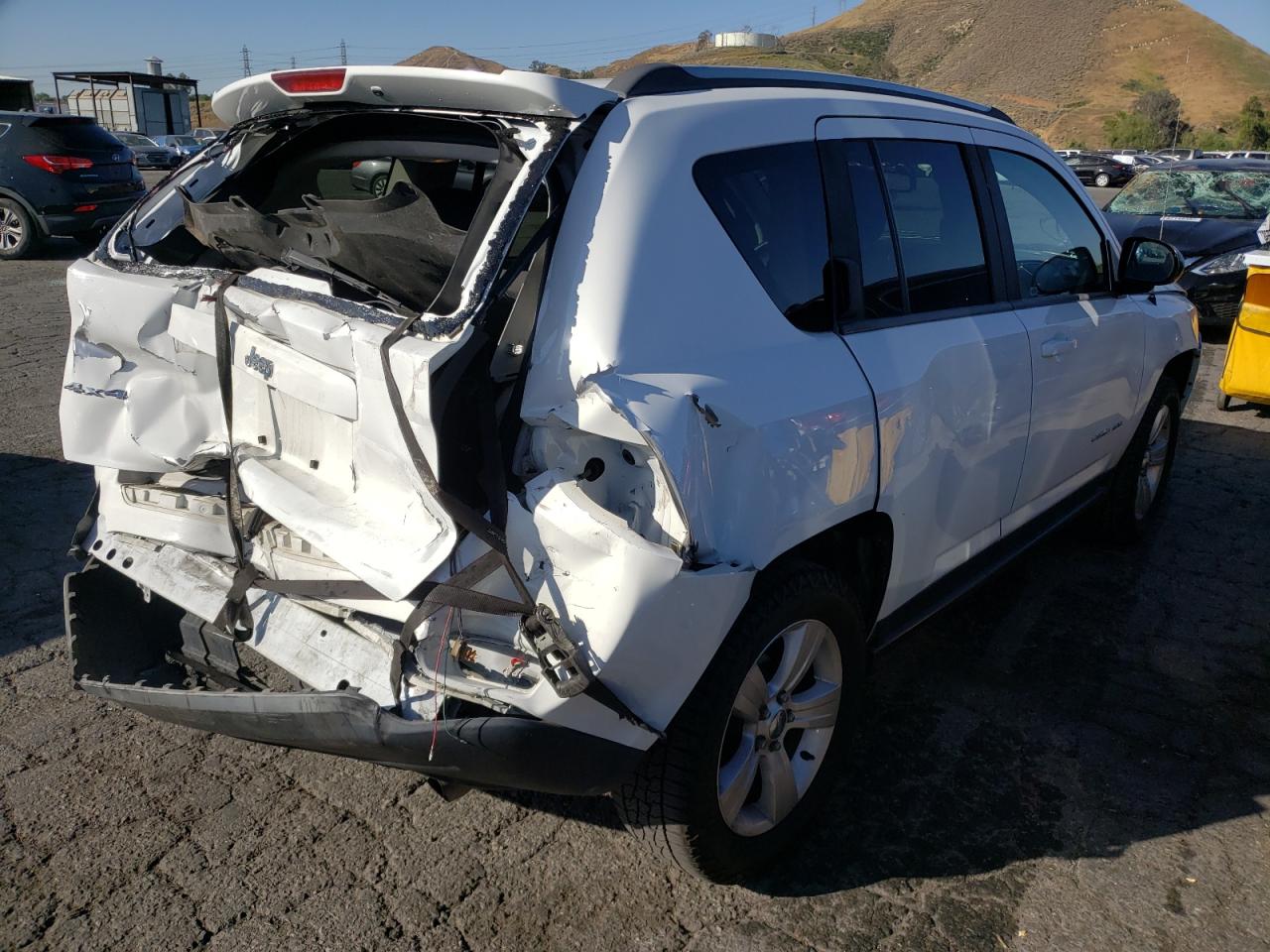 Photo 4 from auction – 2013 JEEP COMPASS SP with VIN 1C4NJDBB1DD275156