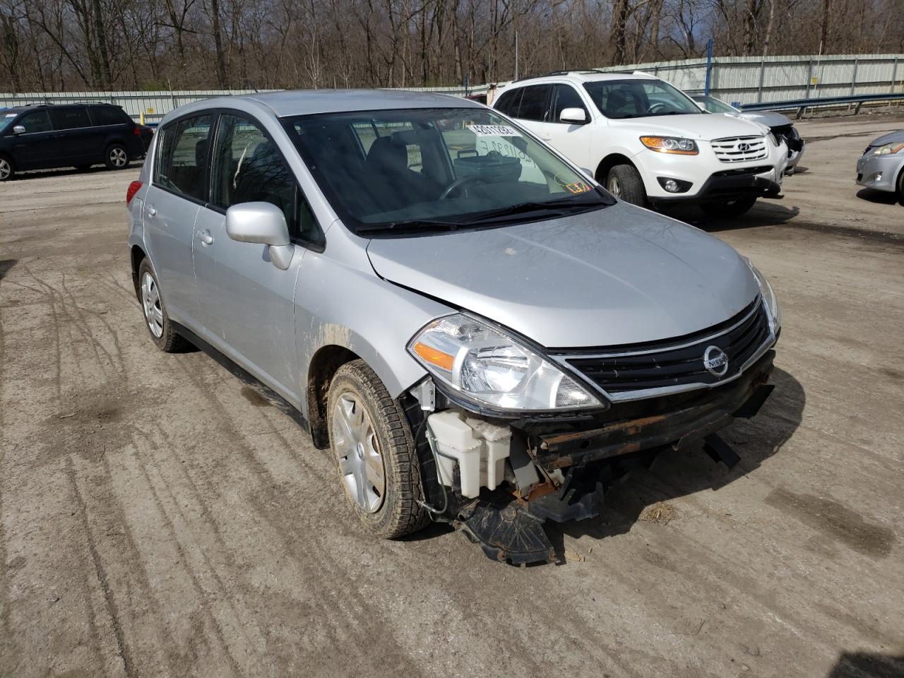 NISSAN VERSA S 2012 with VIN 3N1BC1CP7CL361038 - Photo from auction