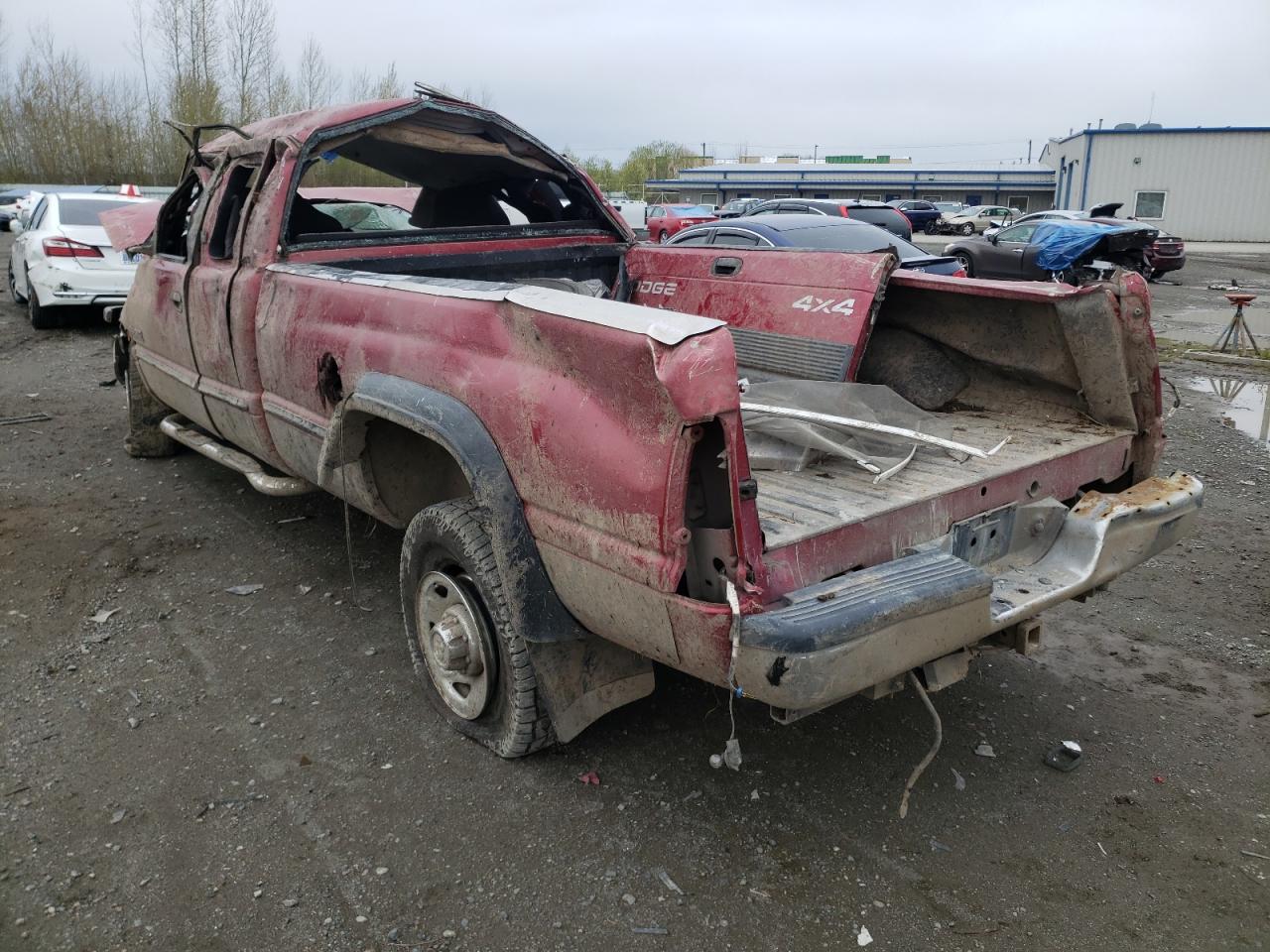 Photo 3 from auction – 1999 DODGE RAM 2500 with VIN 3B7KF2363XG227644