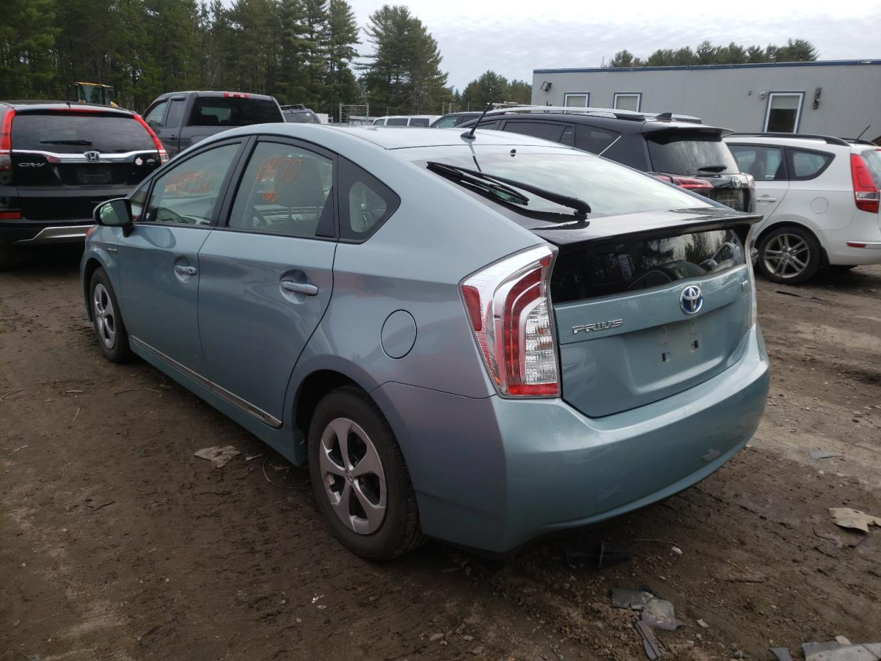 Photo 3 from auction – 2012 TOYOTA PRIUS with VIN JTDKN3DU8C5530880