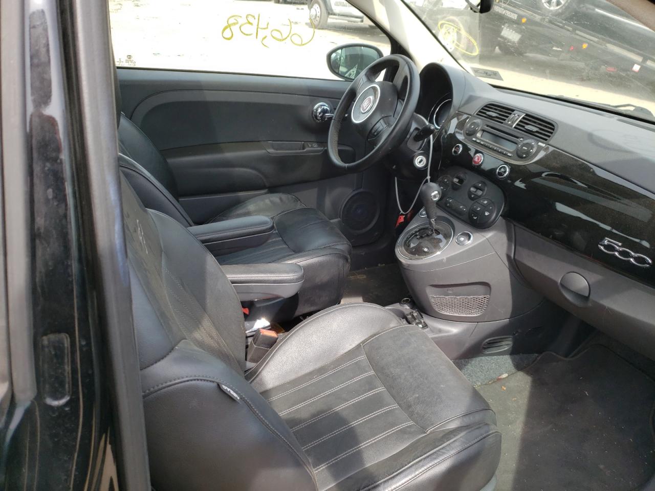 Photo 5 from auction – 2015 FIAT 500 LOUNGE with VIN 3C3CFFCR7FT624919