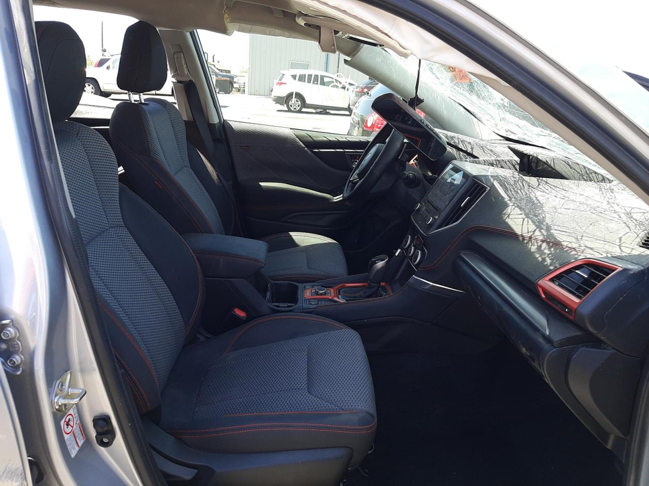 Photo 5 from auction – 2019 SUBARU FORESTER S with VIN JF2SKAPC6KH450024