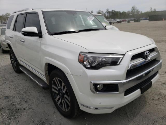TOYOTA 4RUNNER SR 2016 with VIN JTEBU5JR1G5387741 - Photo from auction