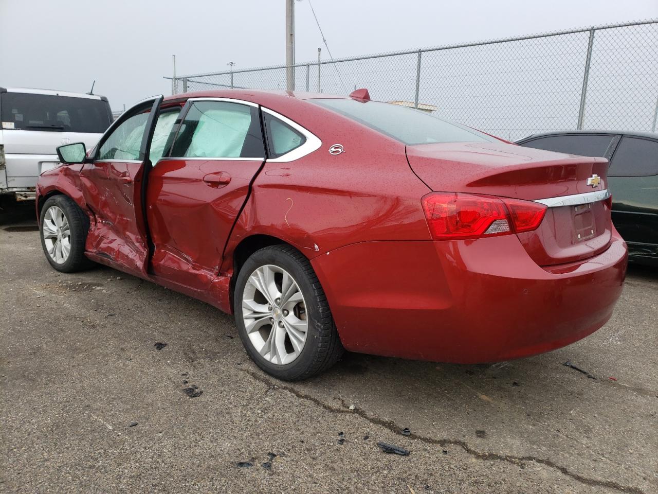 Photo 3 from auction – 2014 CHEVROLET IMPALA LT with VIN 2G1125S33E9169454