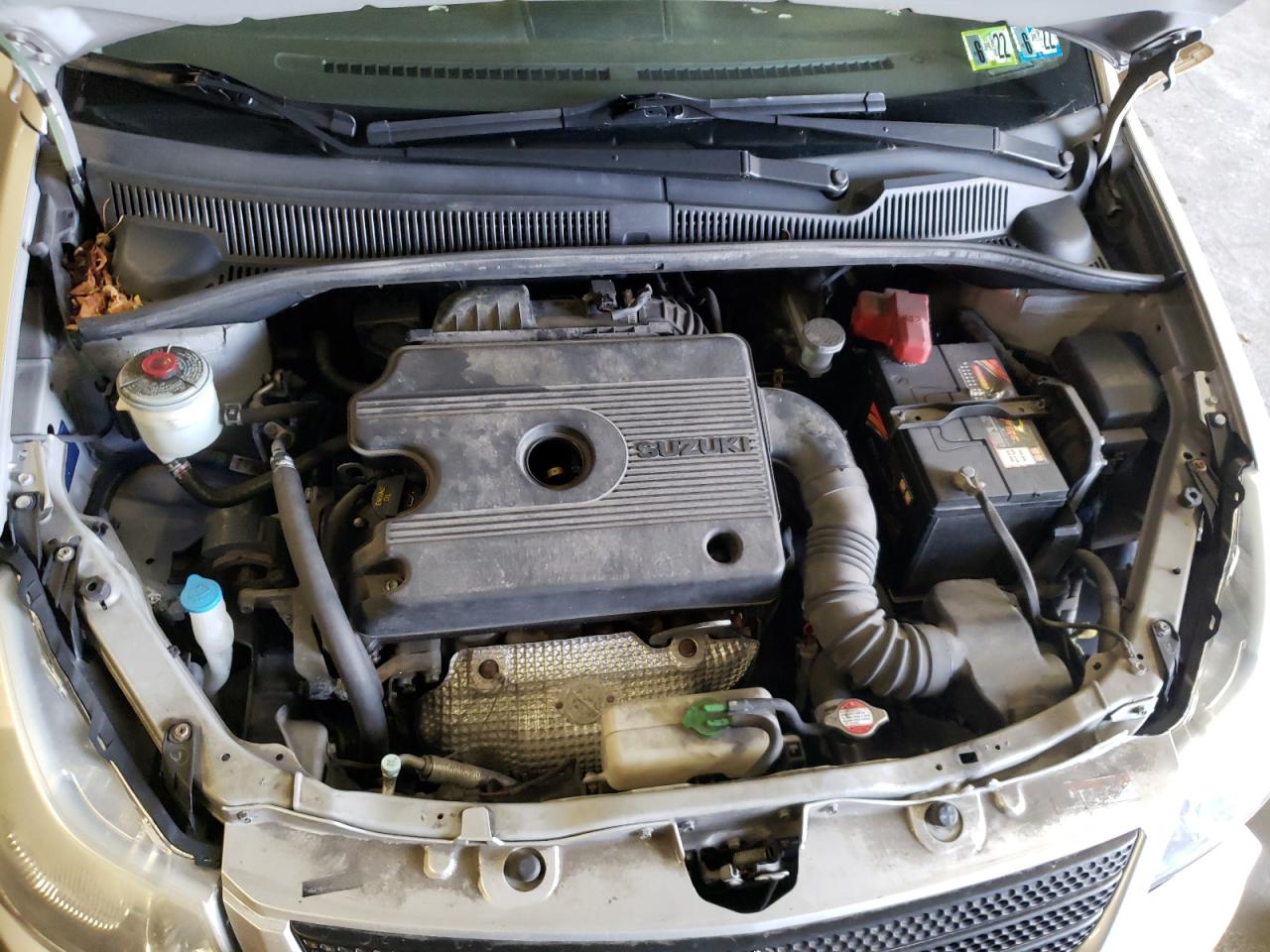 Photo 7 from auction – 2007 SUZUKI SX4 with VIN JS2YB413975100601