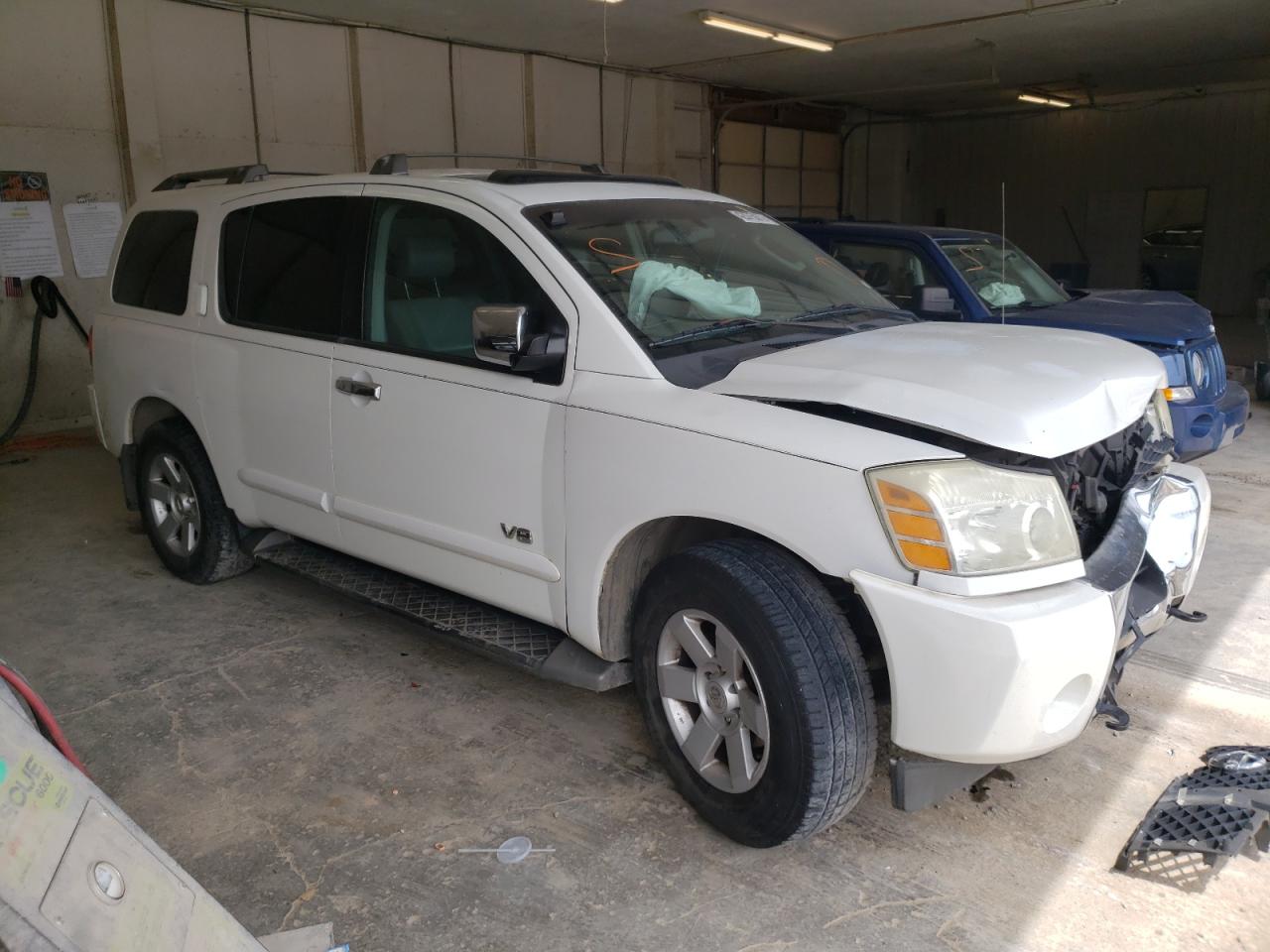 NISSAN ARMADA SE 2005 with VIN 5N1AA08B05N720430 - Photo from auction