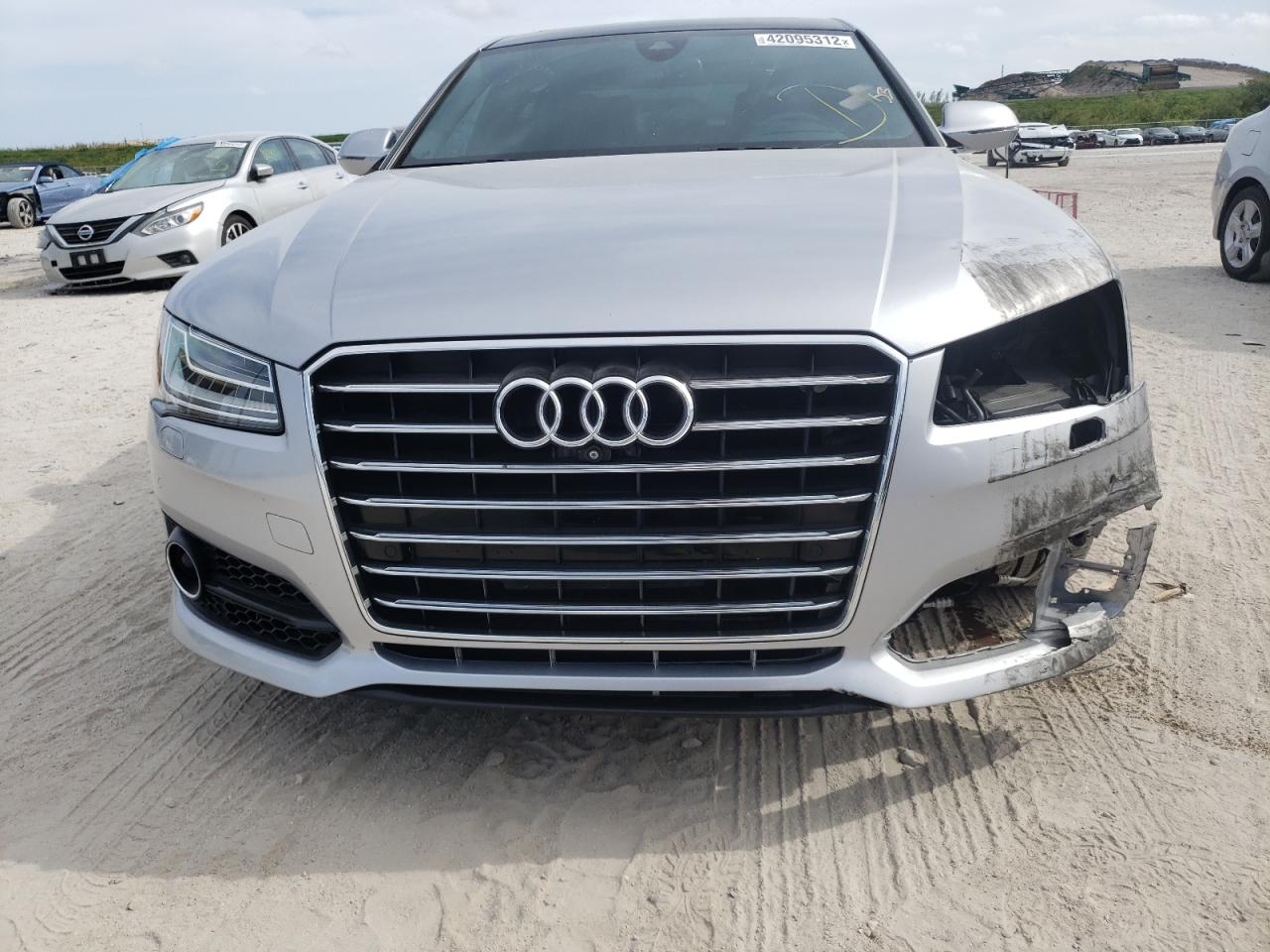 Photo 9 from auction – 2018 AUDI A8 L QUATT with VIN WAU44AFD5JN000390