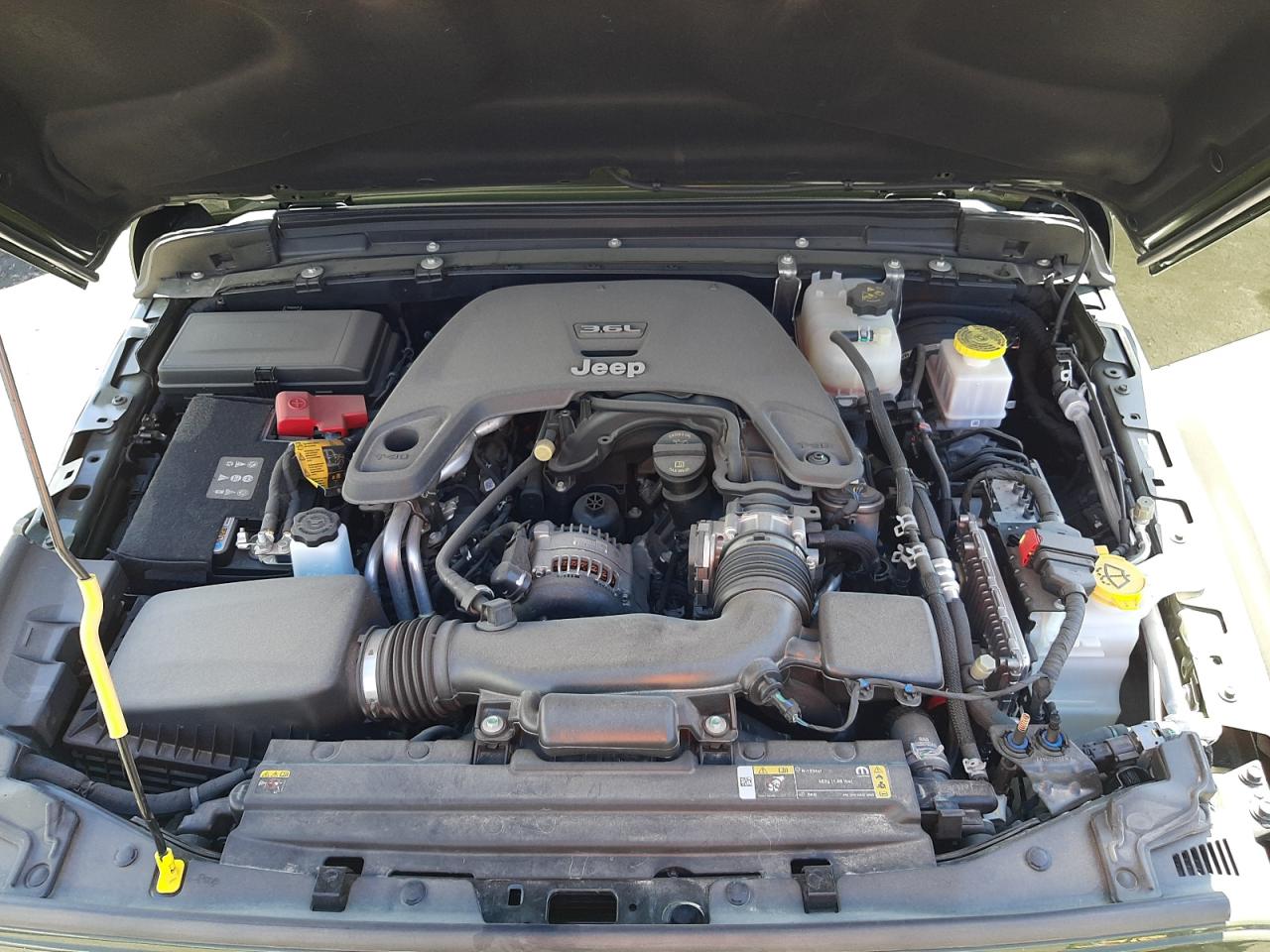 Photo 7 from auction – 2021 JEEP GLADIATOR with VIN 1C6JJTEG3ML593387