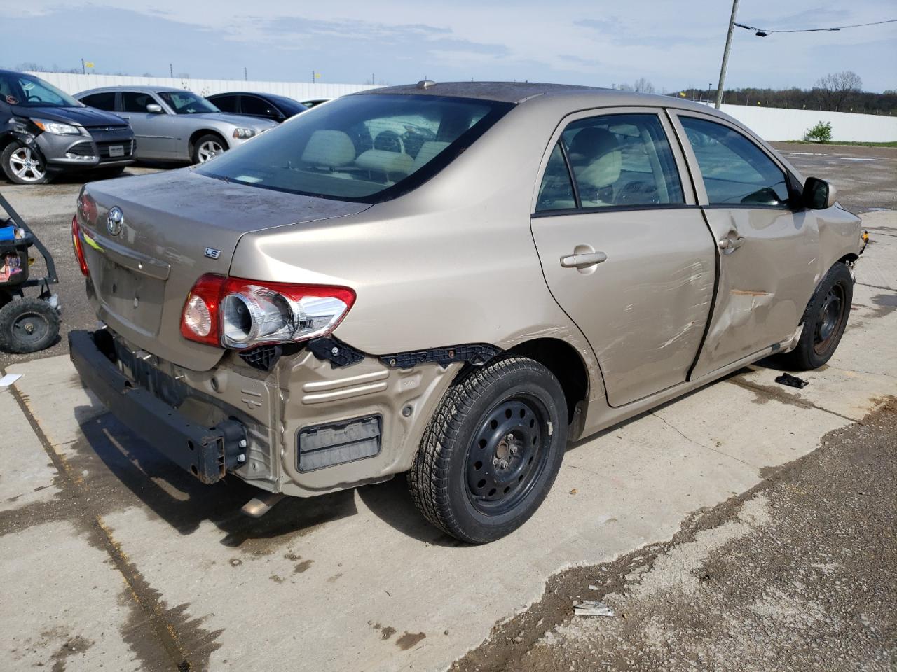 Photo 4 from auction – 2010 TOYOTA COROLLA BA with VIN 2T1BU4EEXAC462842
