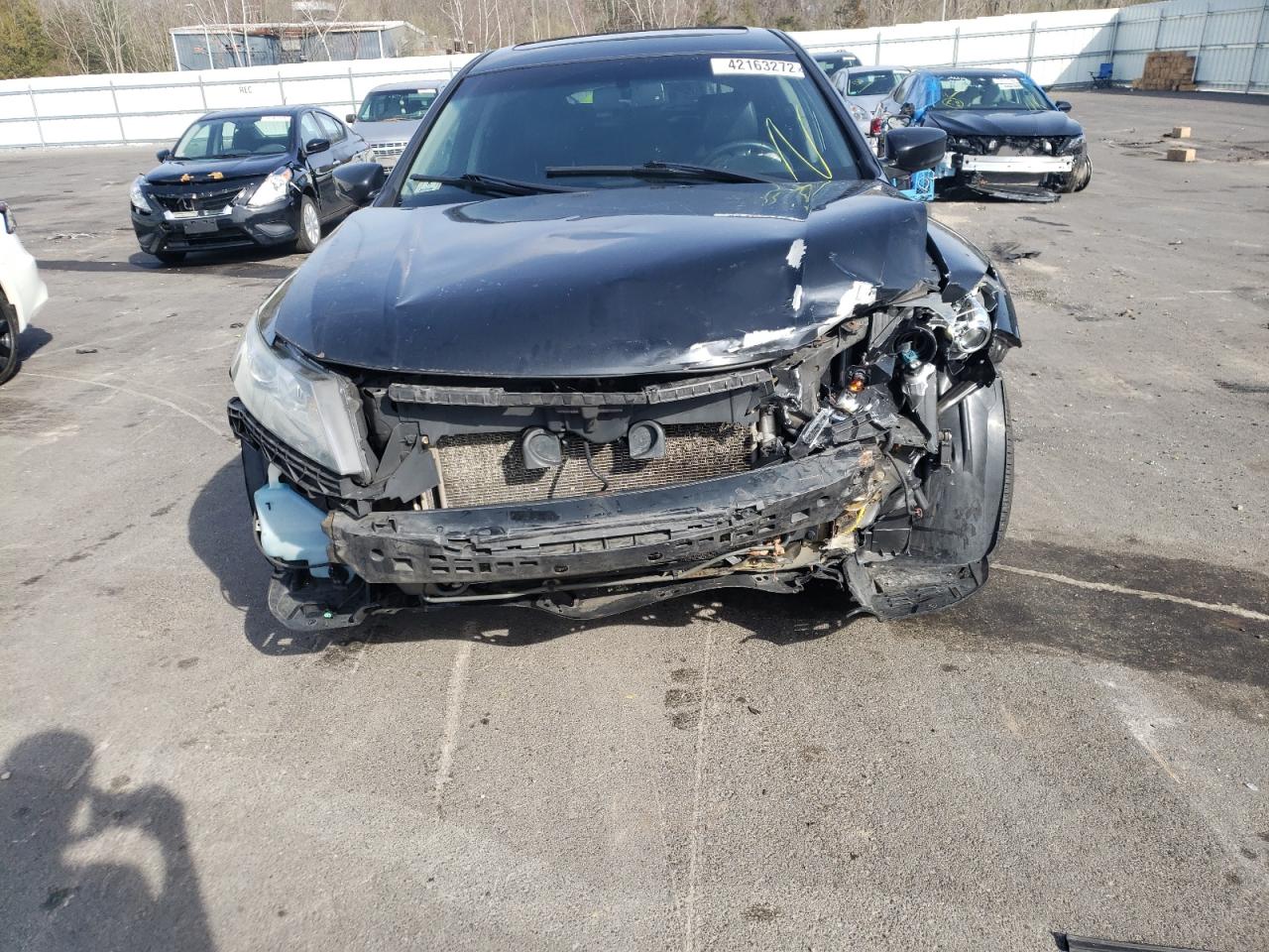 Photo 9 from auction – 2012 HONDA CROSSTOUR with VIN 5J6TF2H58CL002910