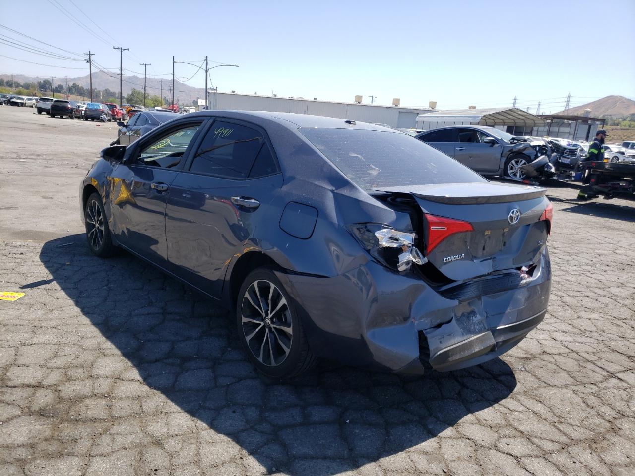 Photo 16 from auction – 2019 TOYOTA COROLLA L with VIN 5YFBURHEXKP943037