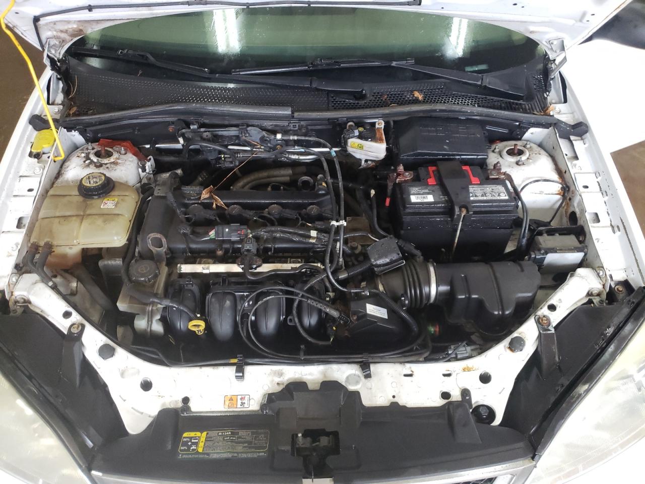 Photo 7 from auction – 2007 FORD FOCUS with VIN 1FAHP34N87W331007