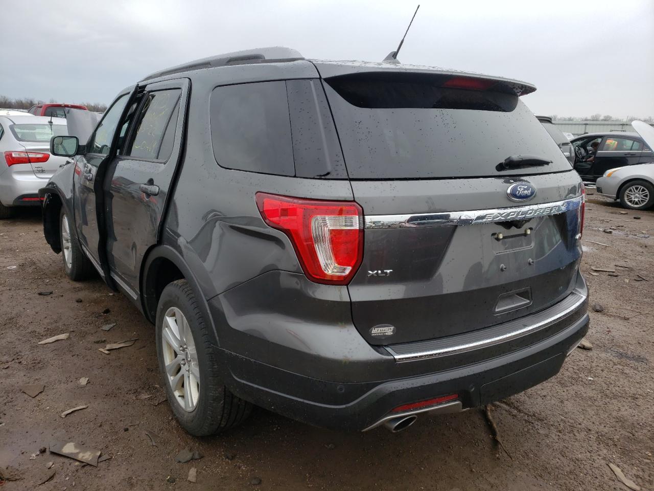 Photo 3 from auction – 2018 FORD EXPLORER X with VIN 1FM5K8D86JGA80469