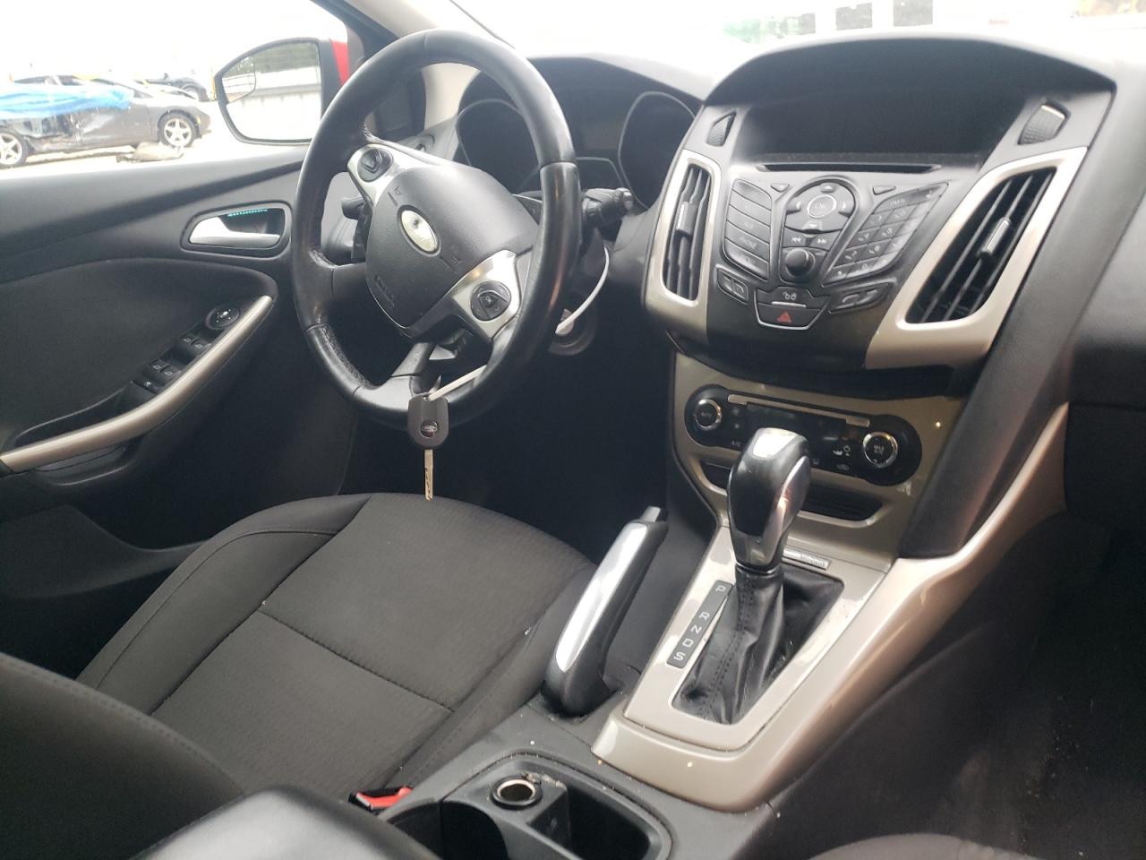Photo 9 from auction – 2012 FORD FOCUS SEL with VIN 1FAHP3M22CL231650