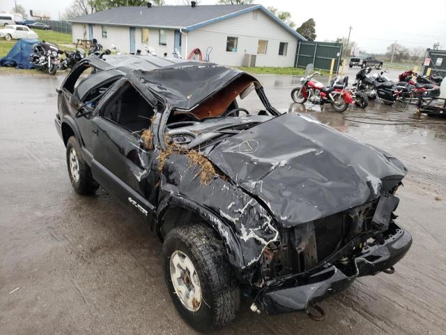 Photo 9 from auction – 2004 CHEVROLET BLAZER with VIN 1GNCT18X14K110777
