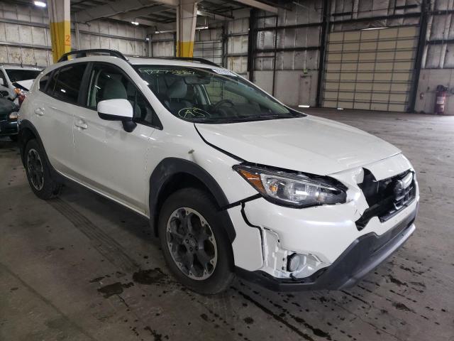 SUBARU CROSSTREK 2021 with VIN JF2GTAEC2M8321254 - Photo from auction
