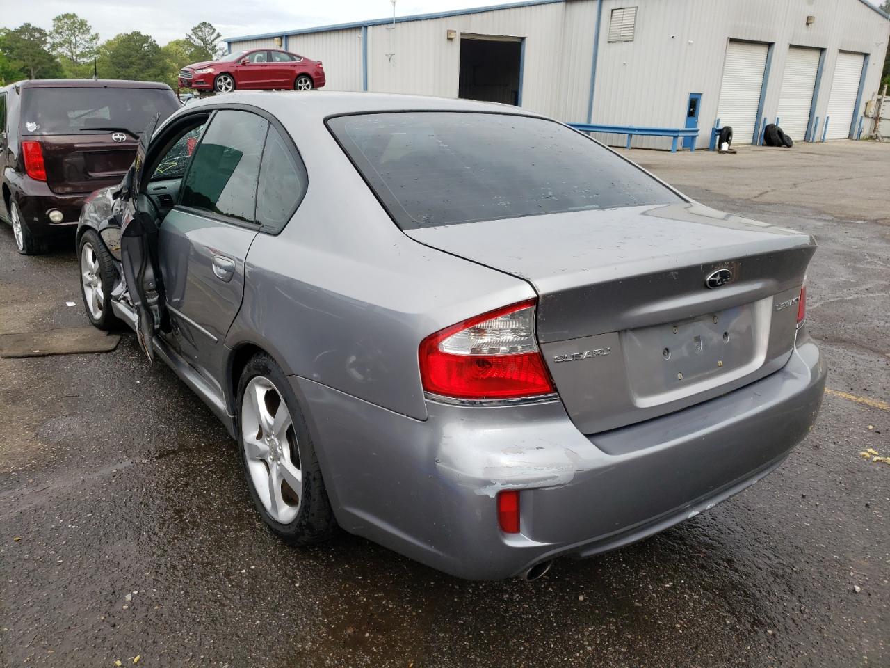Zdjęcie 3 z aukcji – 2008 SUBARU LEGACY 2.5 z VIN 4S3BL626587211685