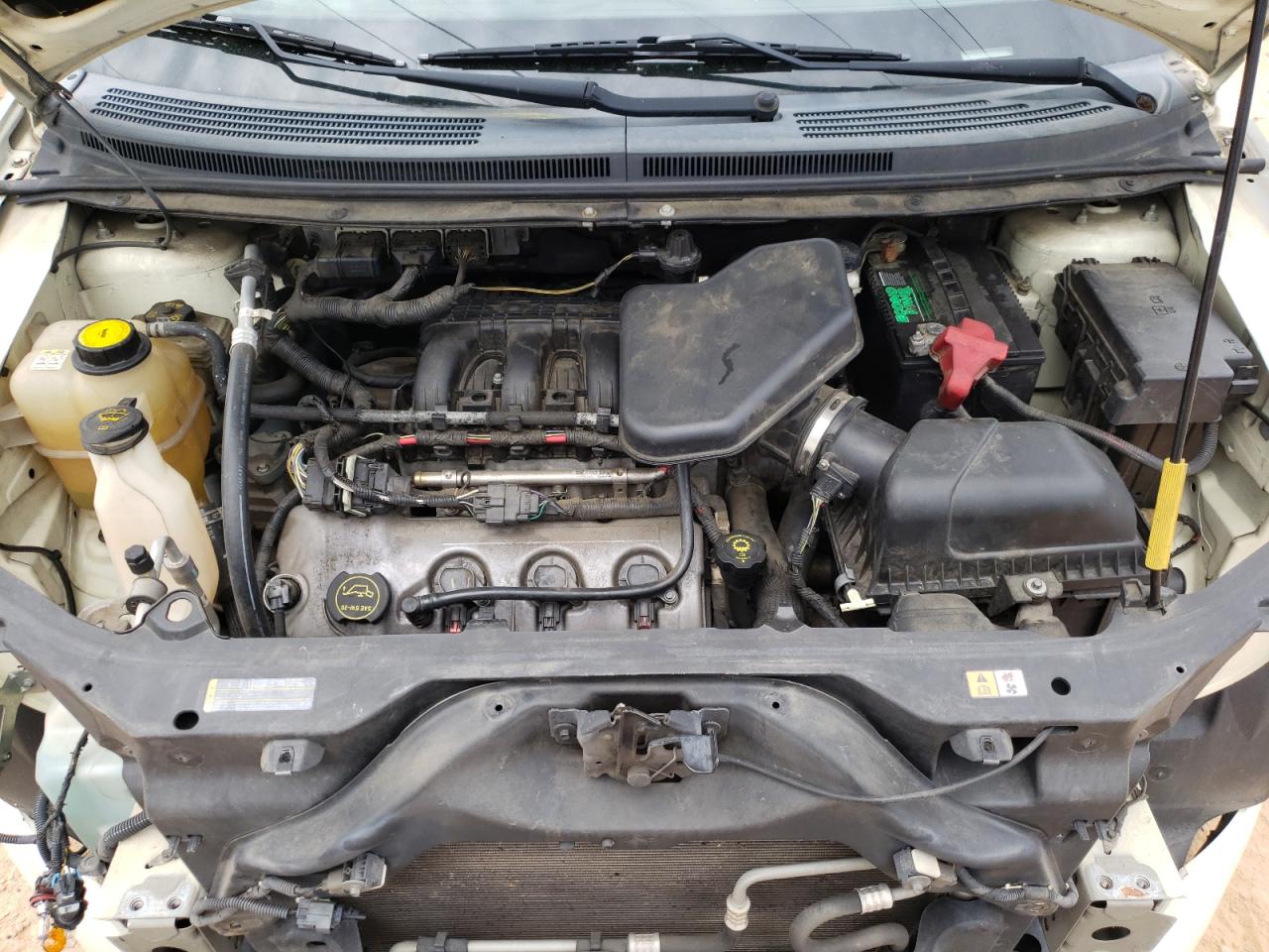 Photo 7 from auction – 2008 FORD EDGE LIMIT with VIN 2FMDK39C38BA60564