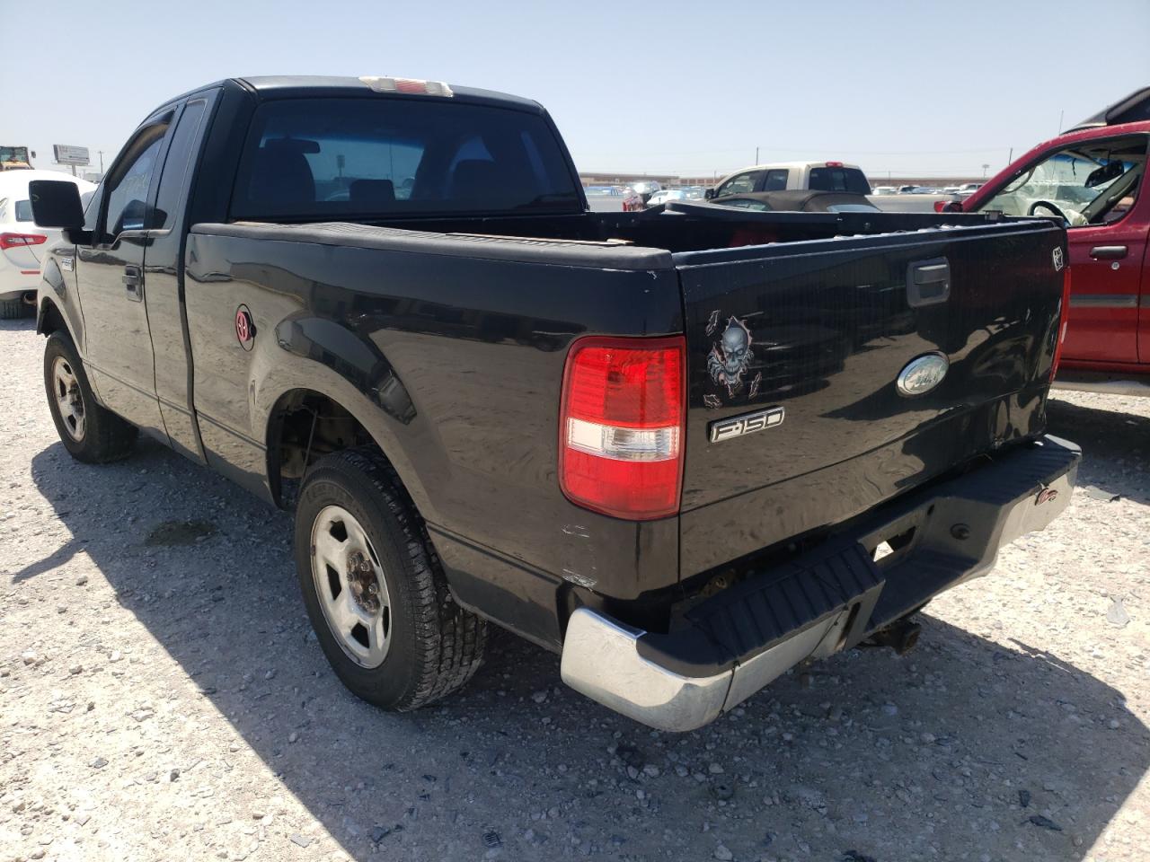 Photo 3 from auction – 2006 FORD F150 with VIN 1FTRF12256NB34900