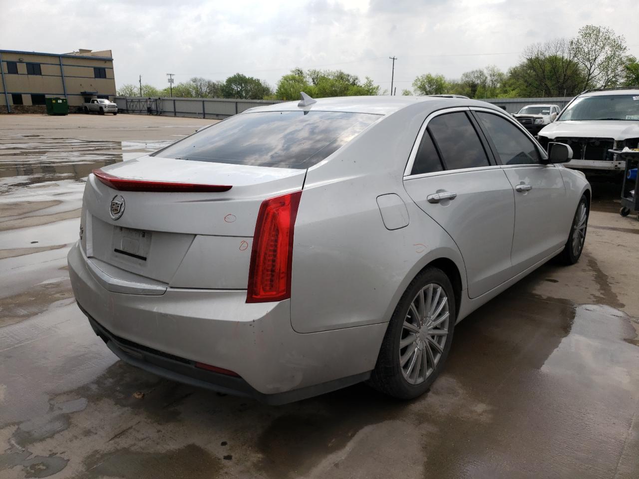 Photo 4 from auction – 2013 CADILLAC ATS with VIN 1G6AA5RA7D0150786