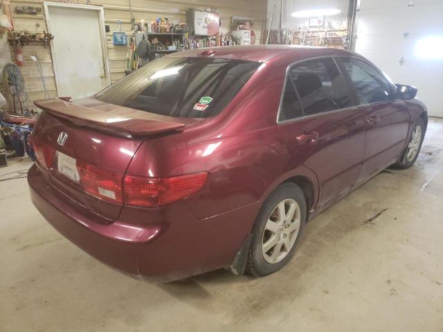 Photo 4 from auction – 2005 HONDA ACCORD with VIN 1HGCM66545A073043