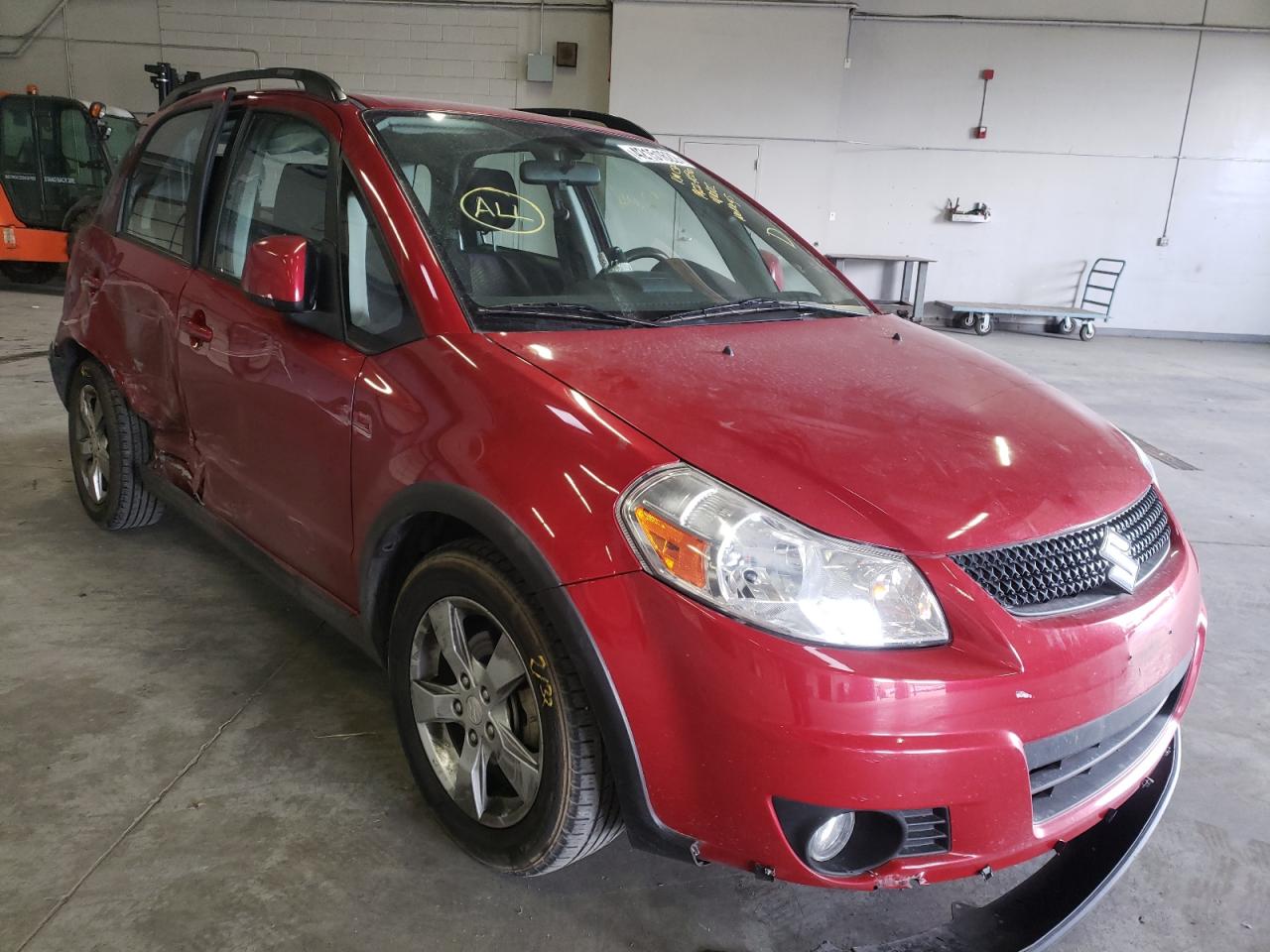 SUZUKI SX4 2012 with VIN JS2YB5A35C6307478 - Photo from auction