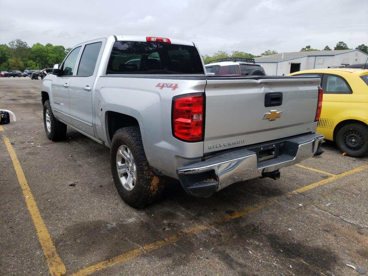 Photo 3 from auction – 2017 CHEVROLET SILVERADO with VIN 3GCUKREC7HG431655
