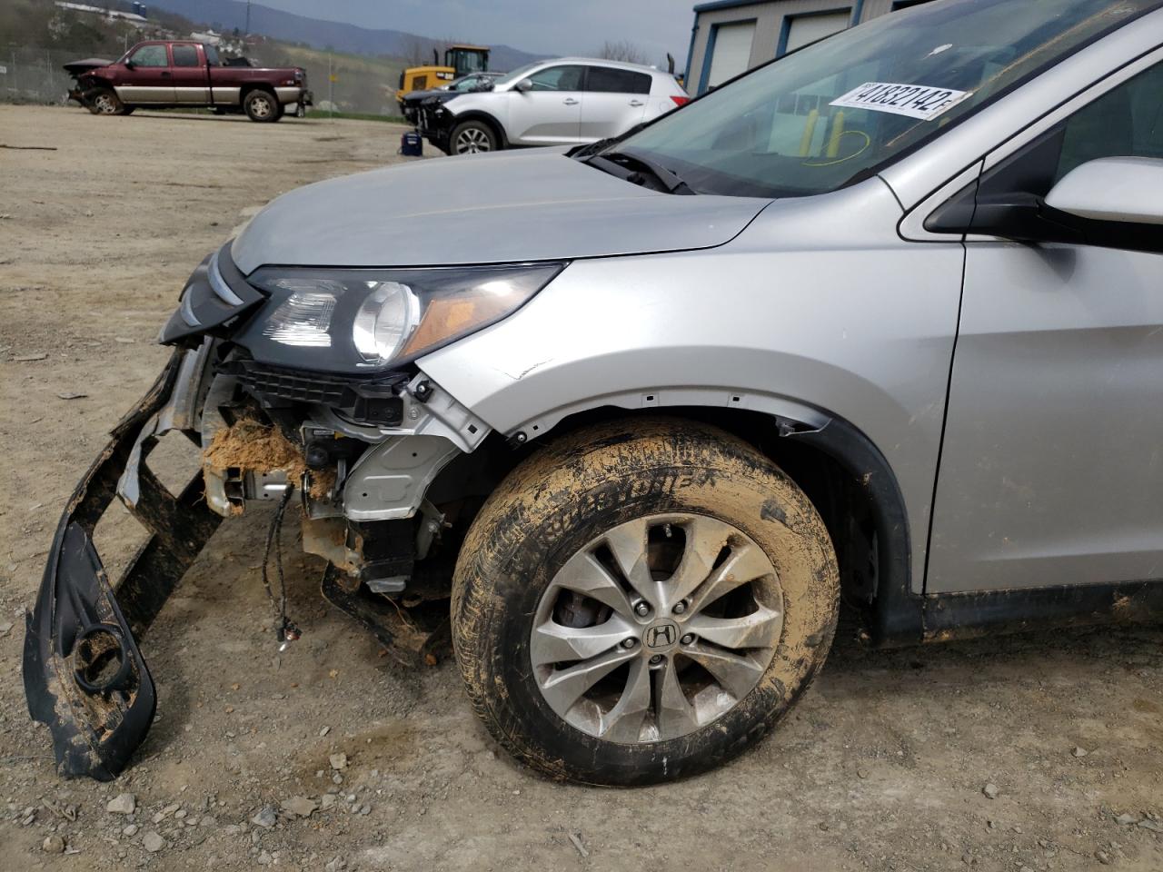 Photo 9 from auction – 2012 HONDA CR-V EX with VIN 2HKRM4H52CH628958